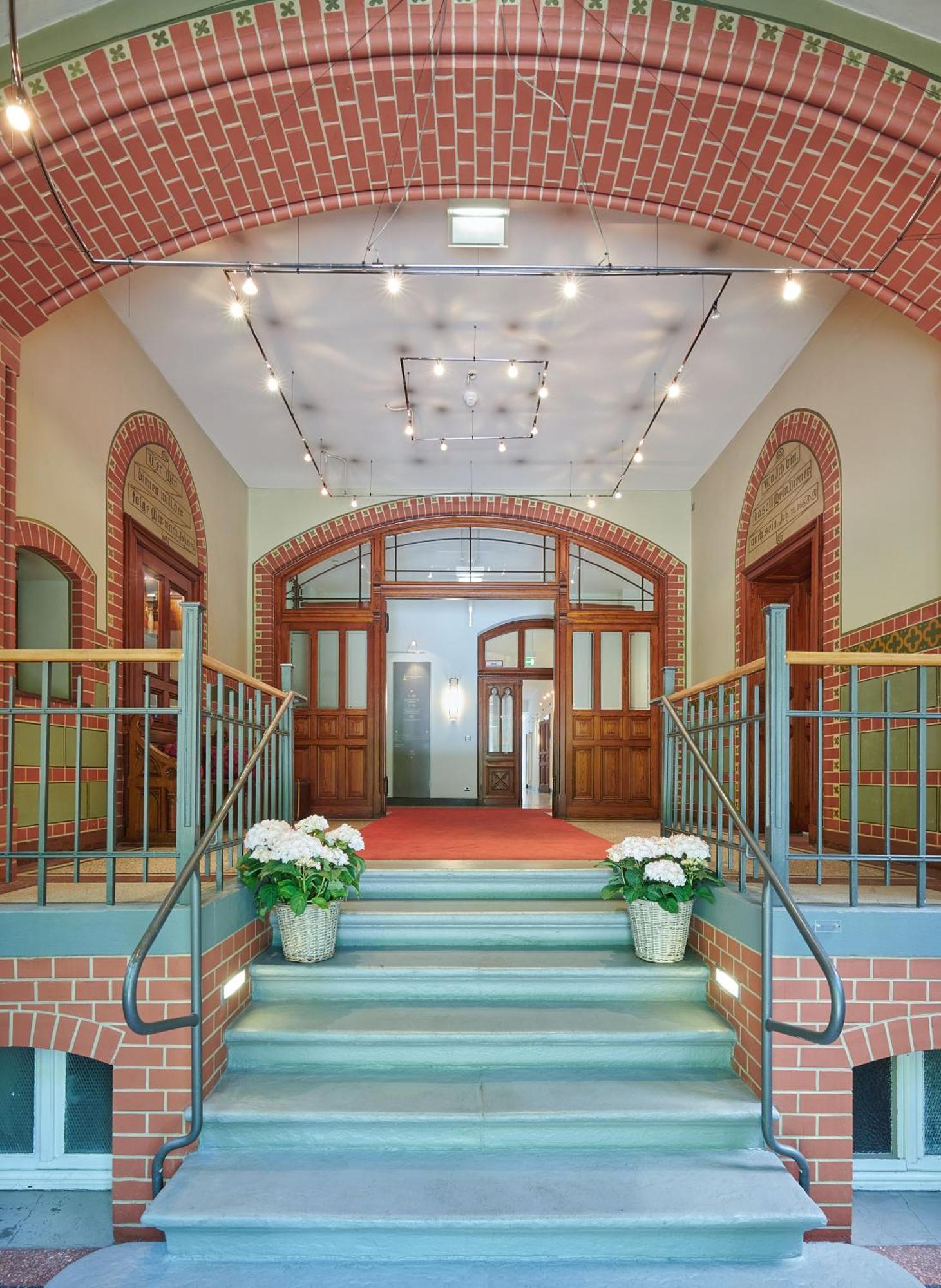 Hotel Mutterhaus Duesseldorf Bagian luar foto